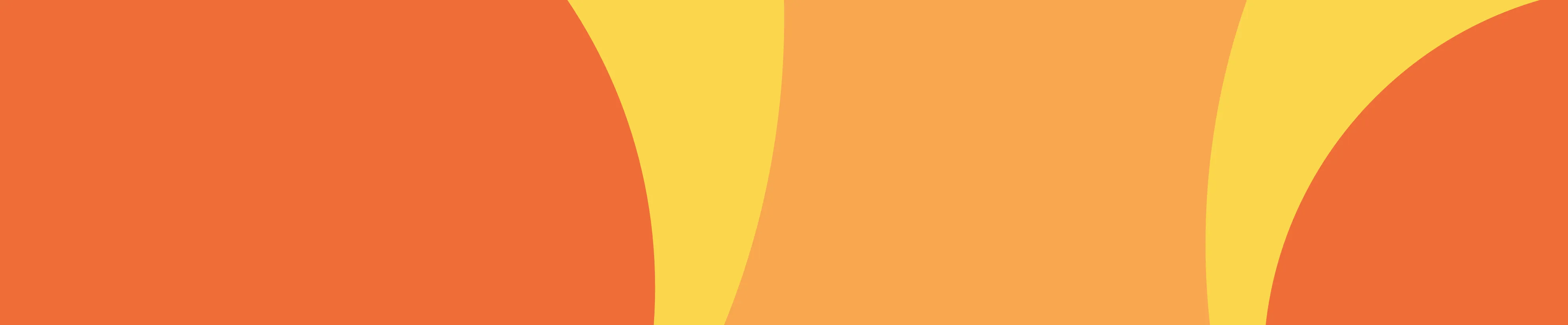 orange background