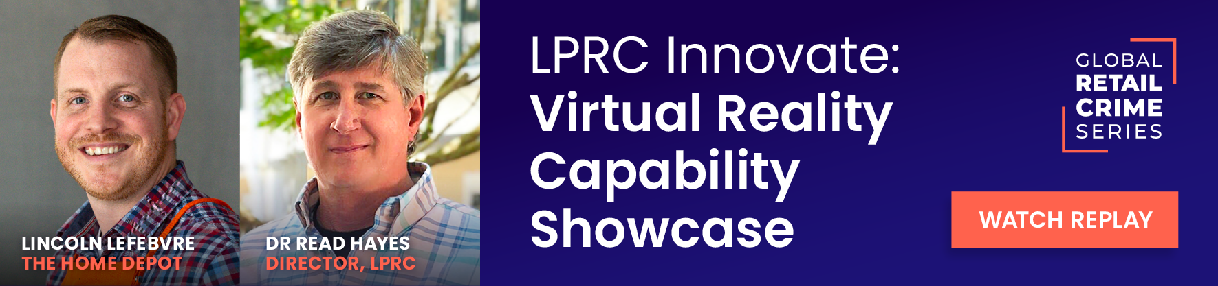 LPRC innovate: Virtual reality capability showcase