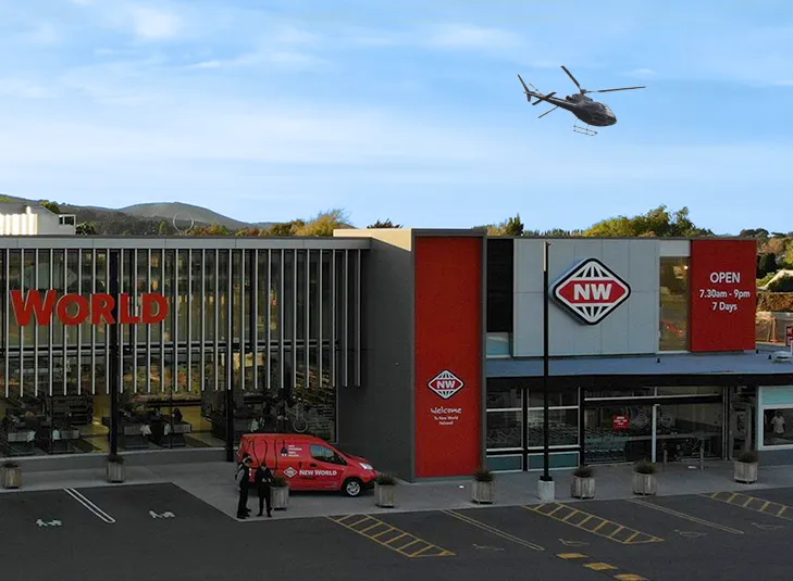 New World Halswell Work With the Christchurch Police Eagle to Stop a 1.5 Month Retail Crime Spree