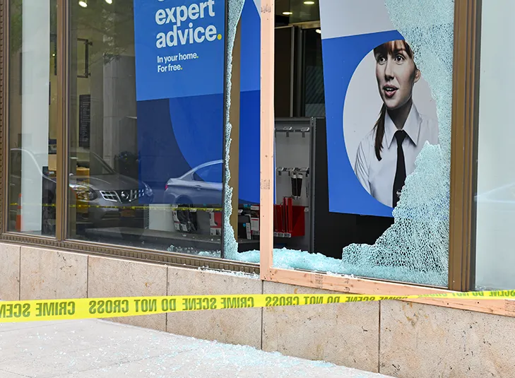 Analyzing the Impact of Retail Crime on Workplace Health & Safety