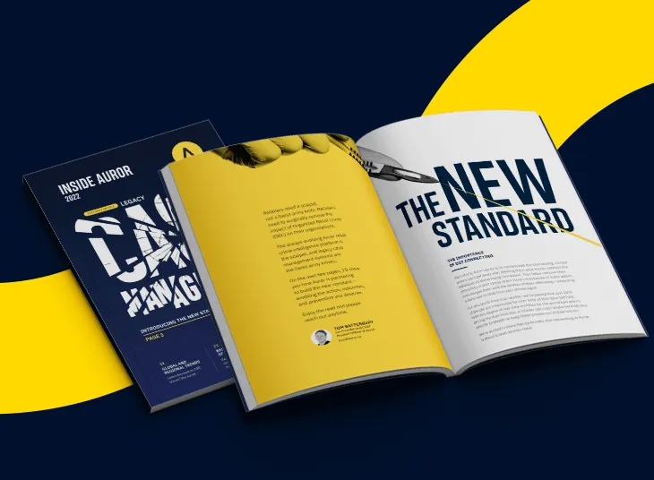The new standard: connecting the dots with Auror
