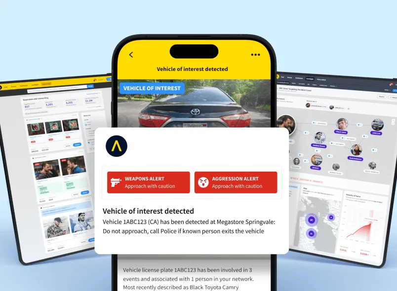 Introducing the future of Retail Crime Intelligence