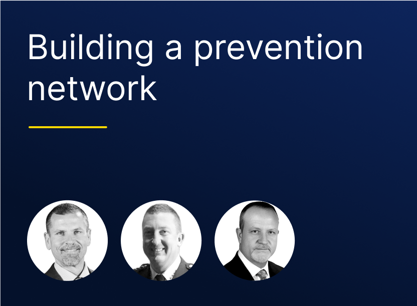 Building a prevention network: How retail & law enforcement are partnering to stop crime