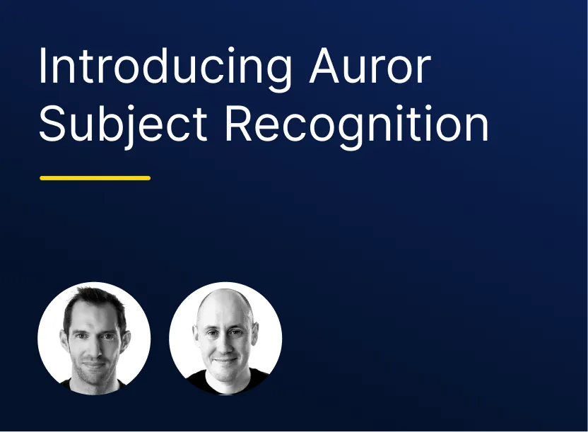 UK webinar recap: Introducing Auror Subject Recognition for responsible risk detection in retail
