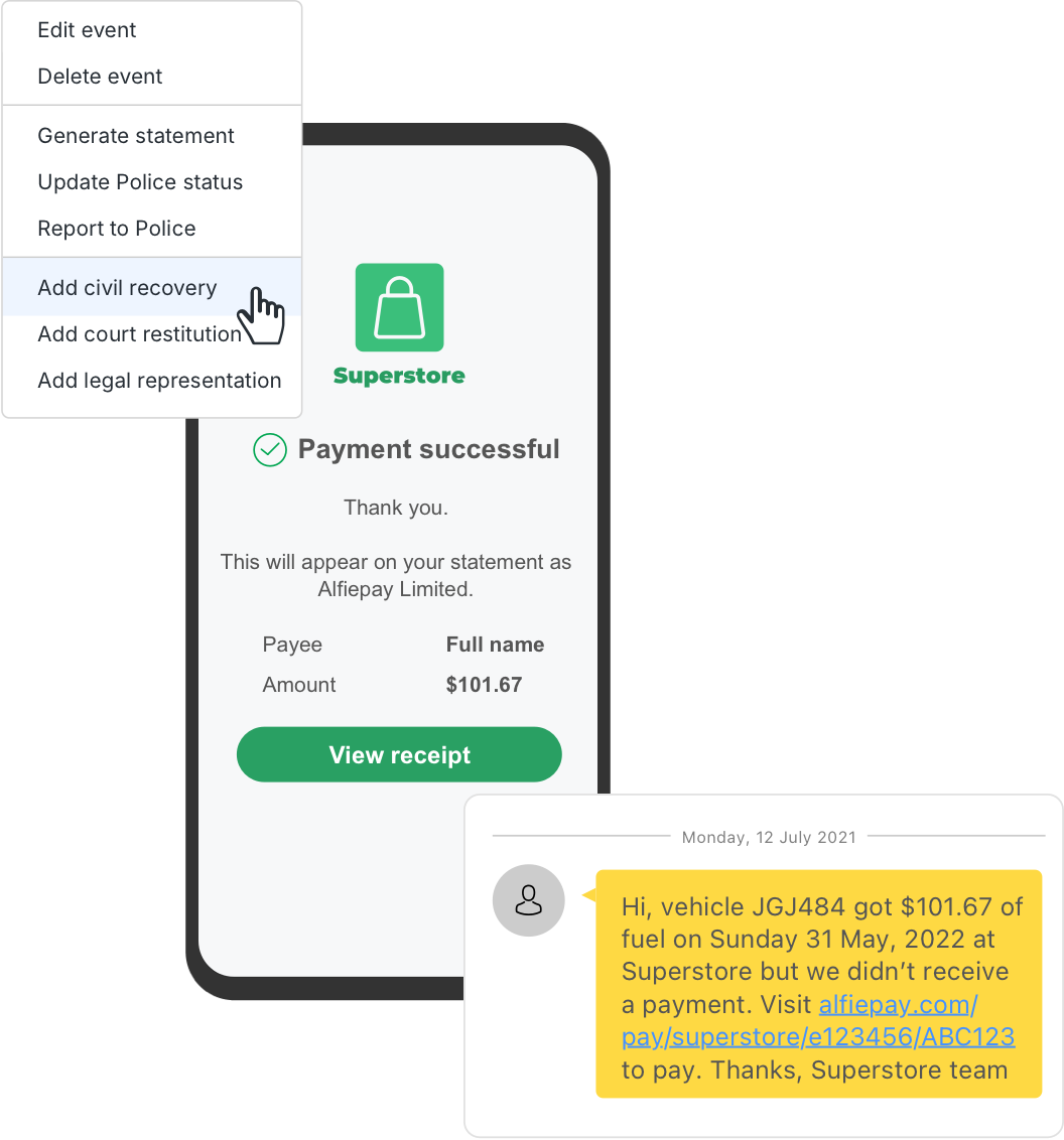 Auror for Fuel & Gas