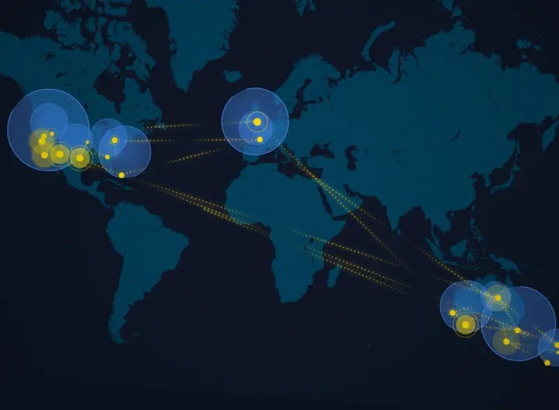 Repeat offenders can no longer thrive in anonymity: 2M+ dots connected 