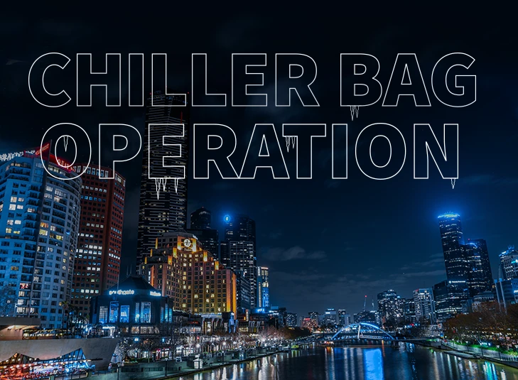 Joint Operation Puts Organised Retail Crime On Ice in Melbourne