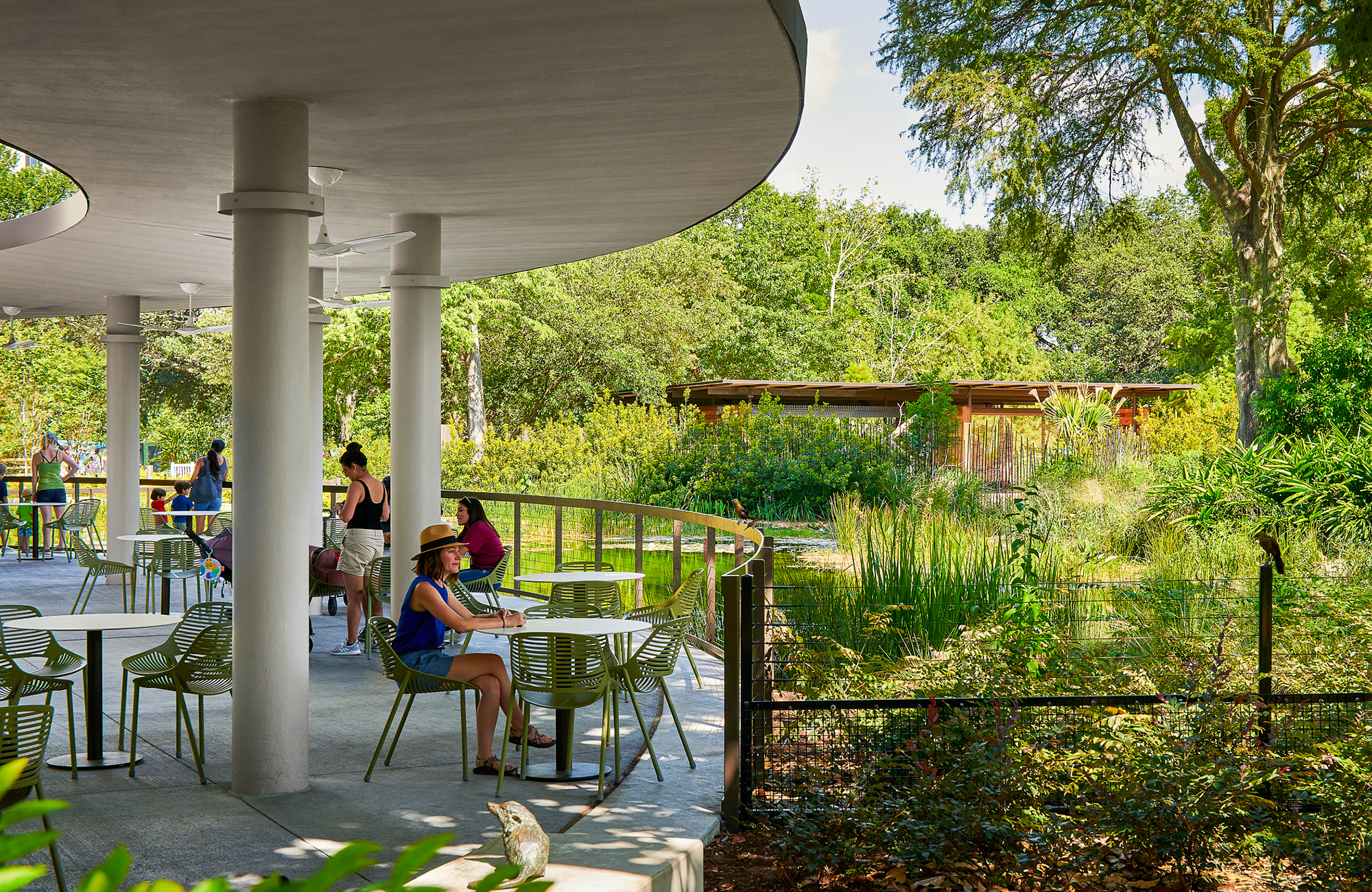 Cypress Circle Cafe – Houston Zoo