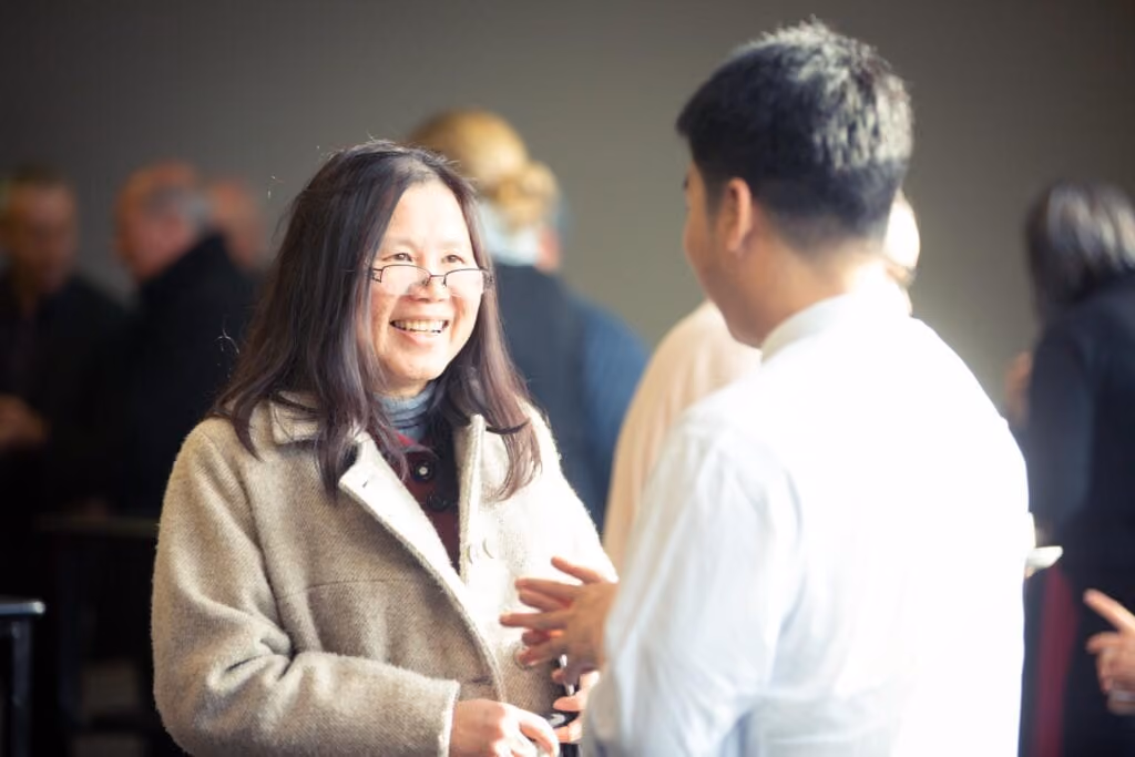 Aung Myo wins Refugee Achievement Award