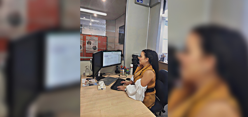 Dayhanna Gonzalez working at English Language Partners Porirua 