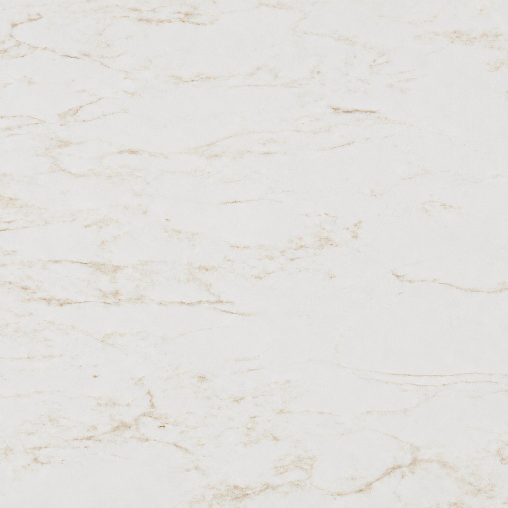 Soft Day Quartz features a beautiful, soft white background complemented by delicate, flowing veins of warm beige and subtle champagne tones. Its gentle, marble-inspired pattern creates a refined and sophisticated appearance, bringing warmth and effortless elegance to any space. A stunning choice for luxurious kitchen worktops, statement islands and splashbacks, perfectly suited to both contemporary and traditional interiors.