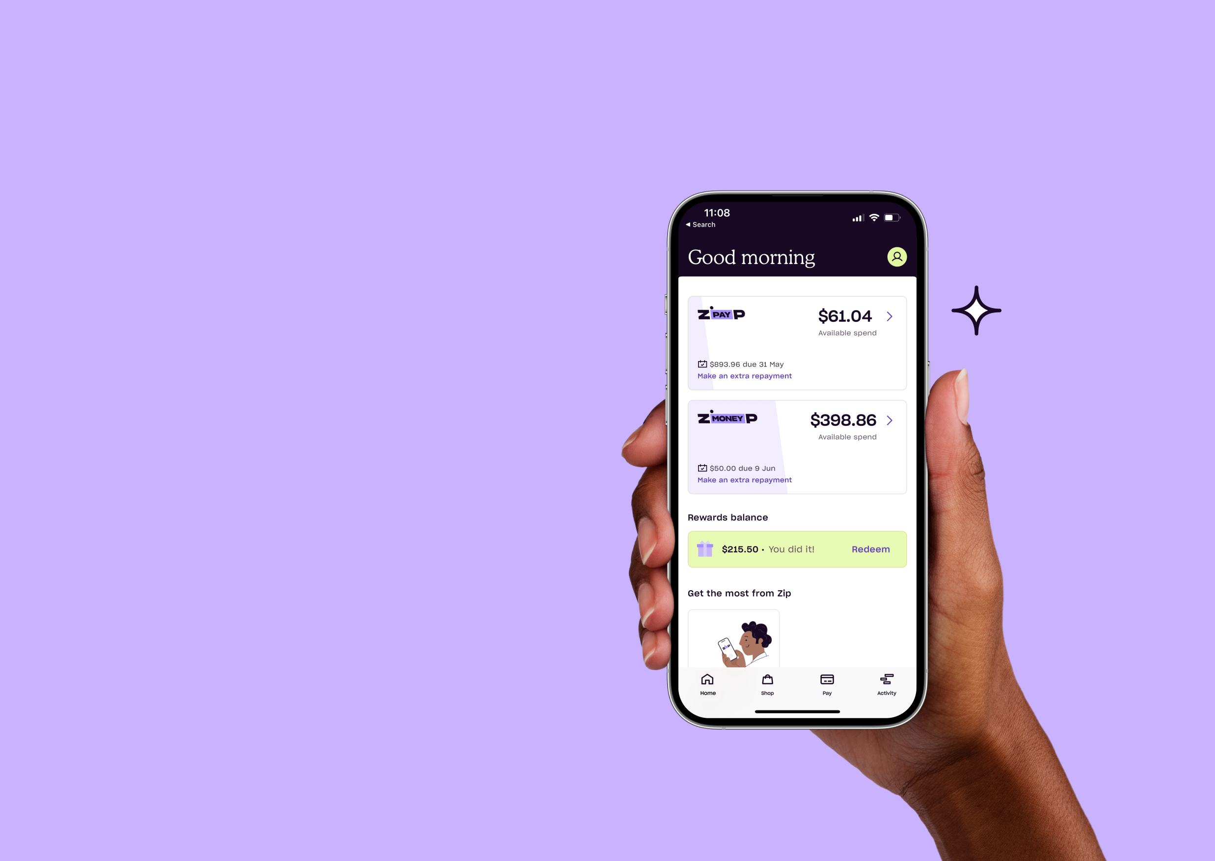 Redesigning the Zip Money Onboarding Flow for customers