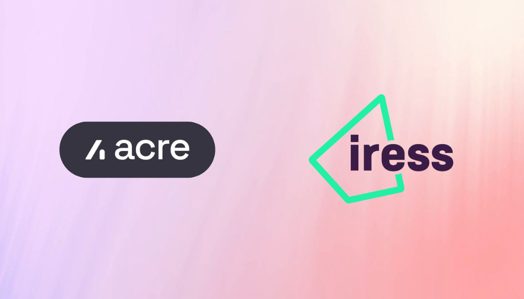 Acre deepens partnership with Iress for Protection Sourcing