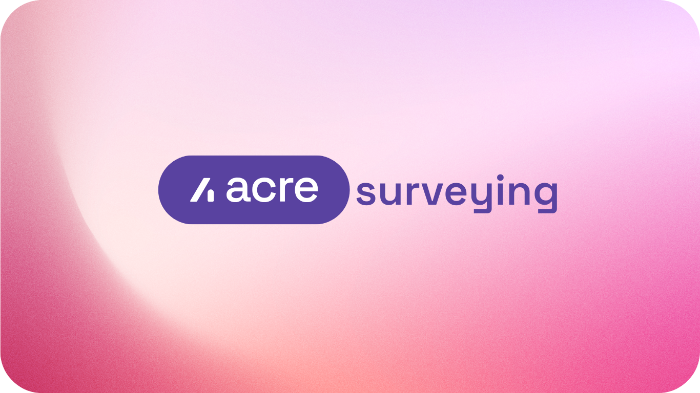 Acre launches Surveying Service with FP Surveying