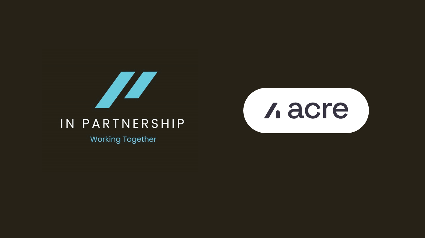 Acre selected by In Partnership to support network-wide technology rollout
