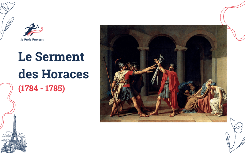 Bức tranh Le Serment des Horaces