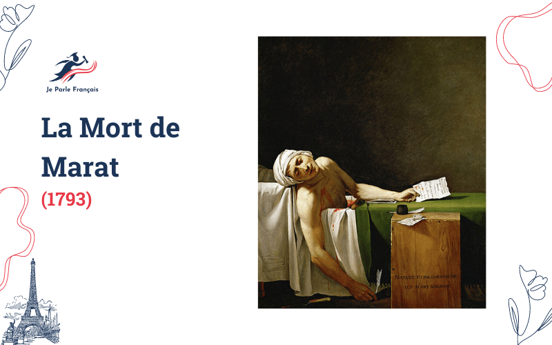Hội họa Pháp, bức tranh La Mort de Marat