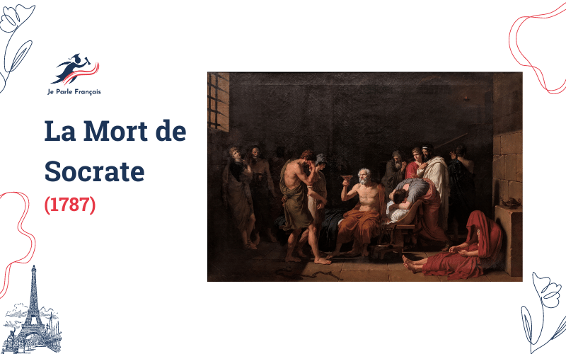 Bức tranh La Mort de Socrate 
