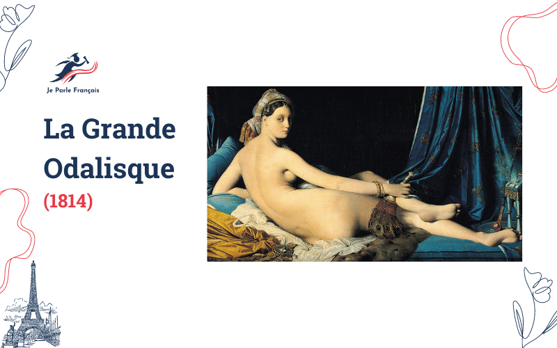 Hội họa Pháp, bức họa La Grande Odalisque 