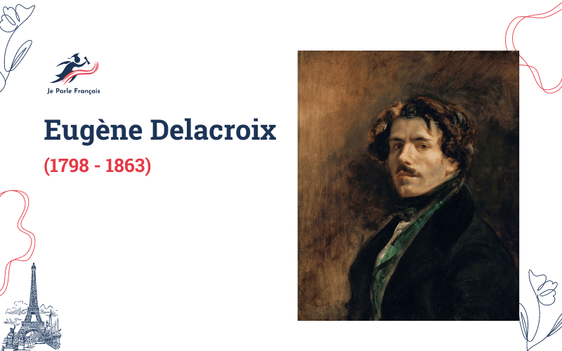 Hội hoa Pháp,hHọa sĩ Pháp Eugène Delacroix 