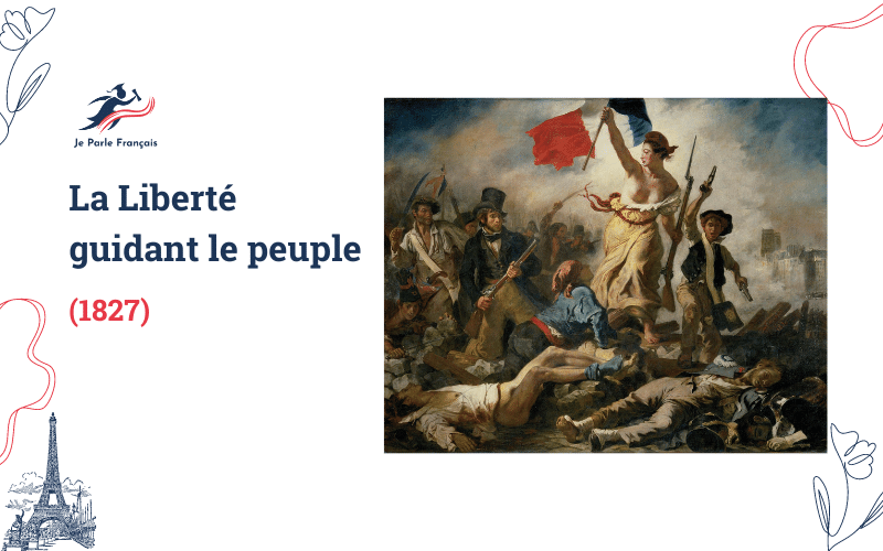 hội họa Pháp, bức họa La Liberté guidant le peuple