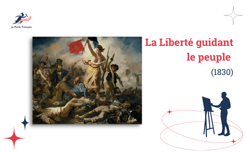 Hội họa Pháp La Liberté guidant le peuple