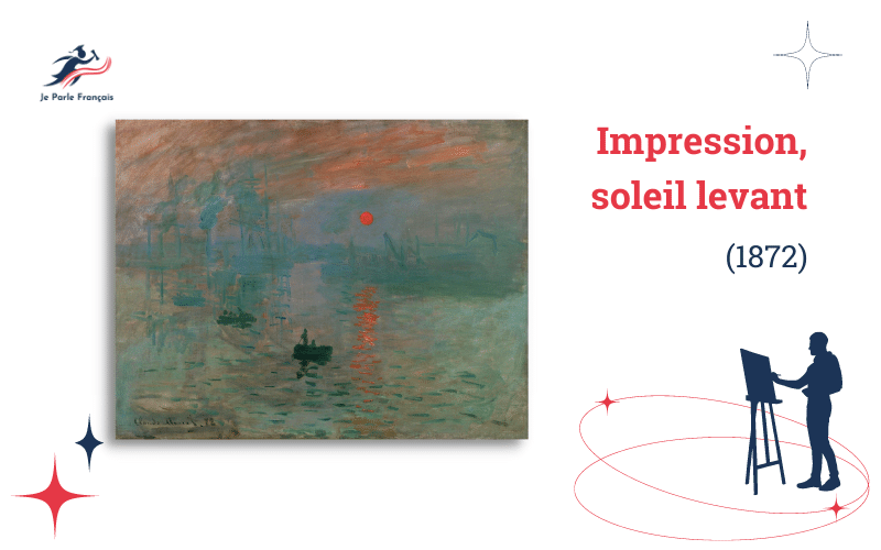 Hội họa Pháp Impression, soleil levant
