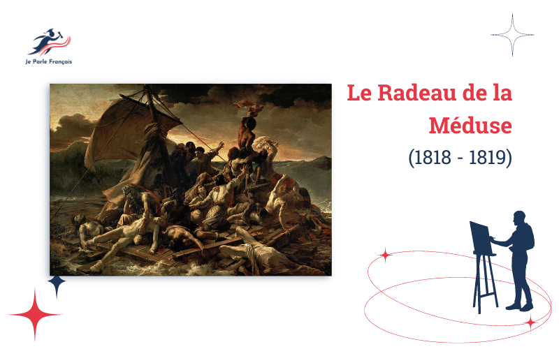 Hội họa Pháp Le Radeau de la Méduse