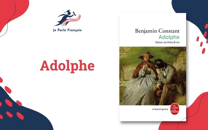 tiểu thuyết tiếng Pháp Adolphe