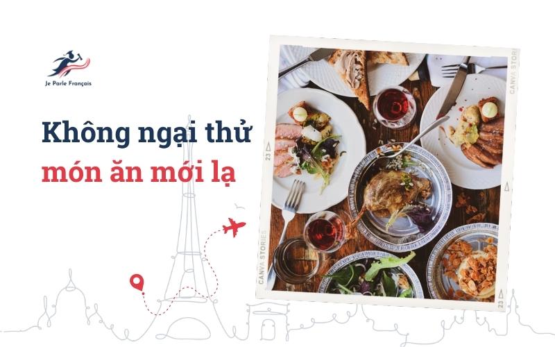 Mẹo du lịch Pháp ẩm thực