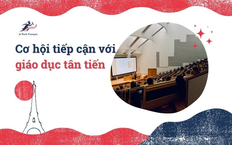 Lý do học tiếng Pháp 