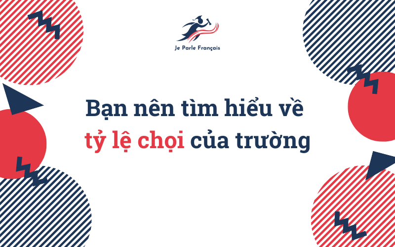 Tỷ lệ chọi trường đại học ở Pháp