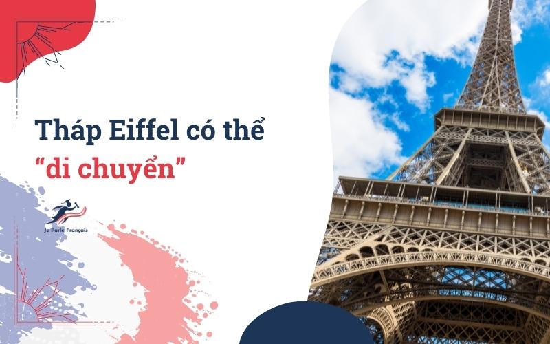 Tháp Eiffel di chuyển