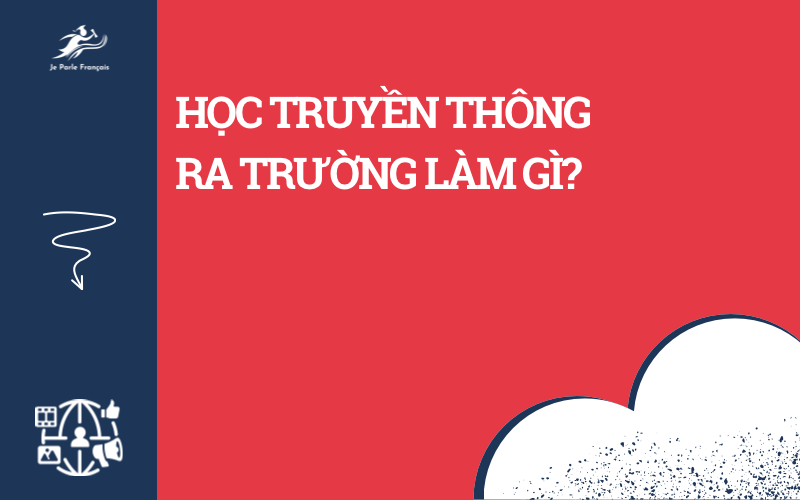 Du học Pháp ngành truyền thông cơ hội nghề nghiệp