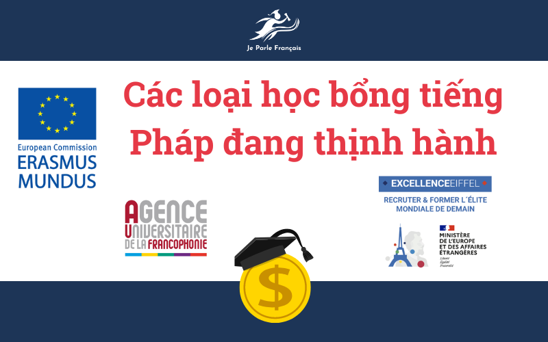 Học bổng tiếng Pháp đang thịnh hành
