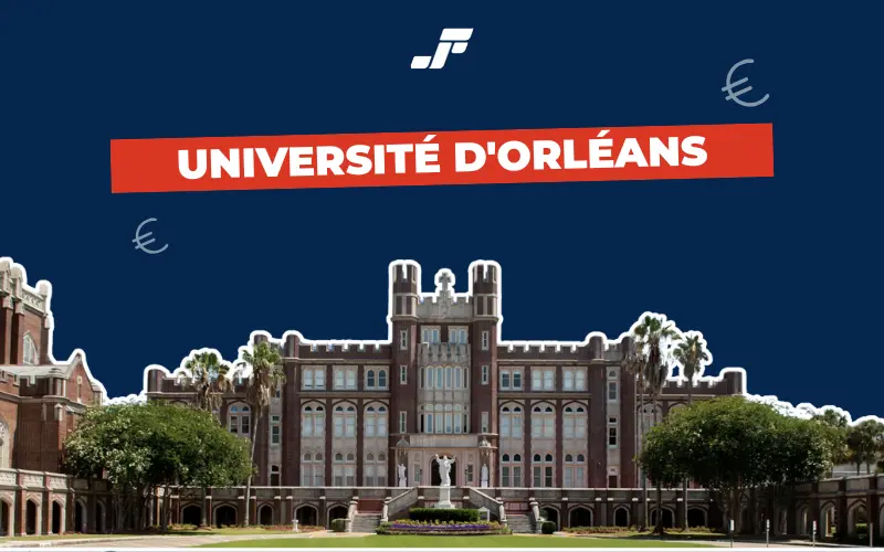 Tham khảo mức học phí rẻ tại Đại học Orléans - đại học uy tín và lâu đời tại Pháp