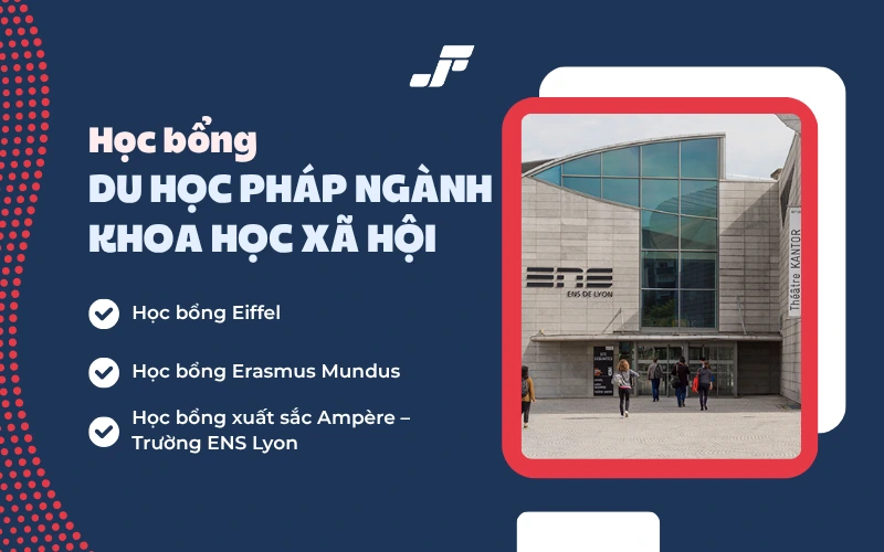 Học bổng cho chương trình Thạc sĩ và Tiến sĩ ngành Khoa học xã hội tại Pháp