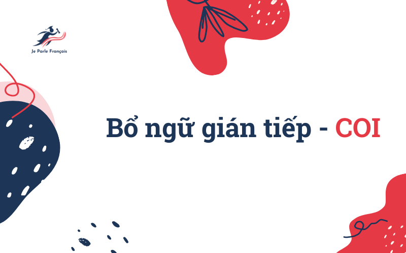 COD và COI tiếng Pháp