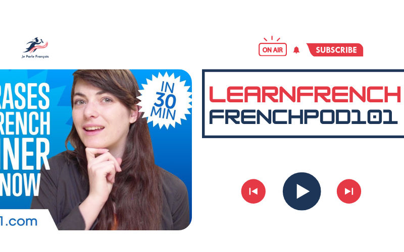 Learn French học tiếng Pháp bằng Youtube