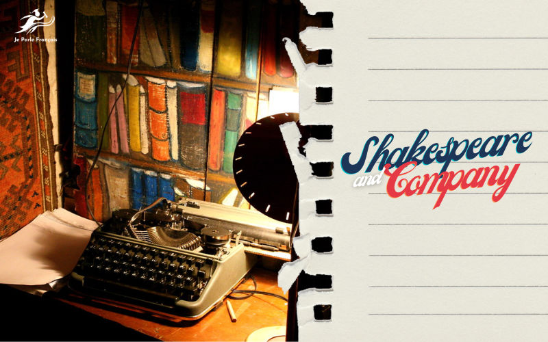 Hiệu sách tiếng Anh Shakespeare & Company