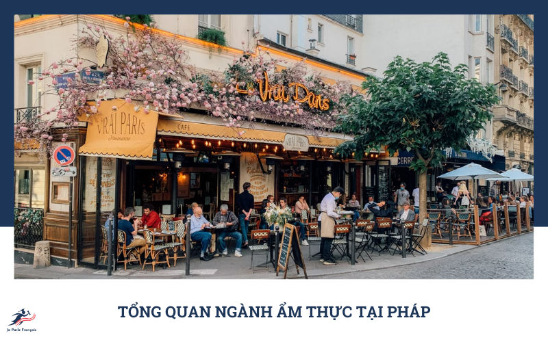 Pháp là một quốc gia nổi tiếng với nền văn hóa ẩm thực cầu kỳ, tinh tế