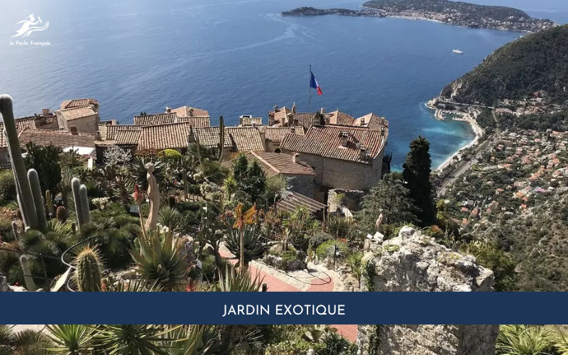 Jardin Exotique tại làng Èze