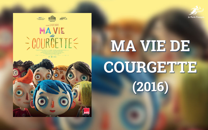 Alt text: Phim hoạt hình Pháp Ma vie de Courgette