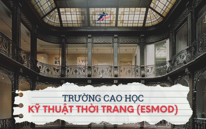 trường thời trang tại Pháp