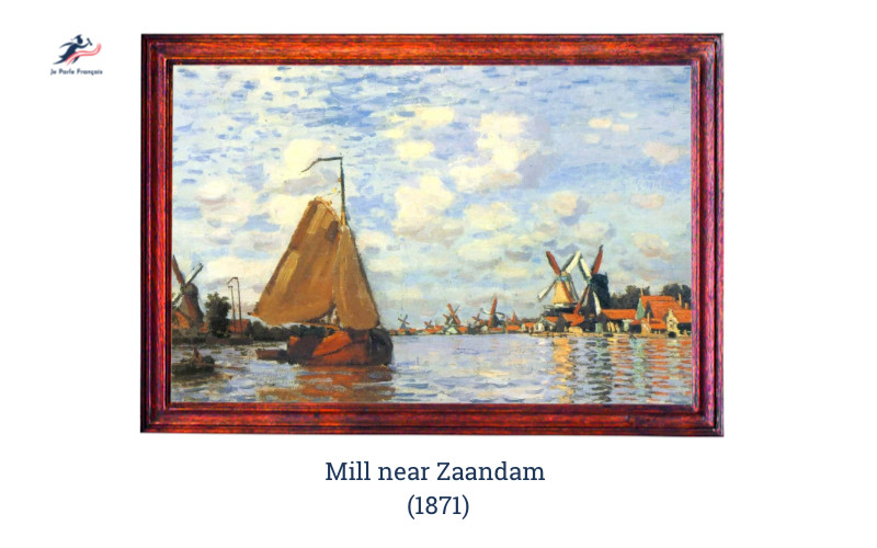 Hoạ sĩ Claude Monet tranh văn hoá Pháp