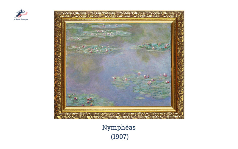 Hoạ sĩ Claude Monet tranh văn hoá Pháp