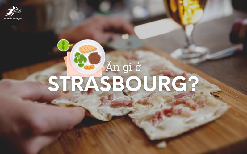 ẩm thực Strasbourg