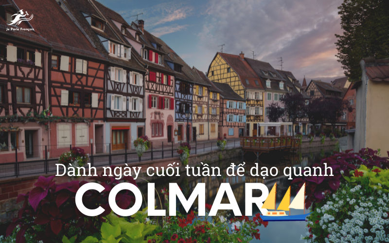 thị trấn Colmar ở Strasbourg