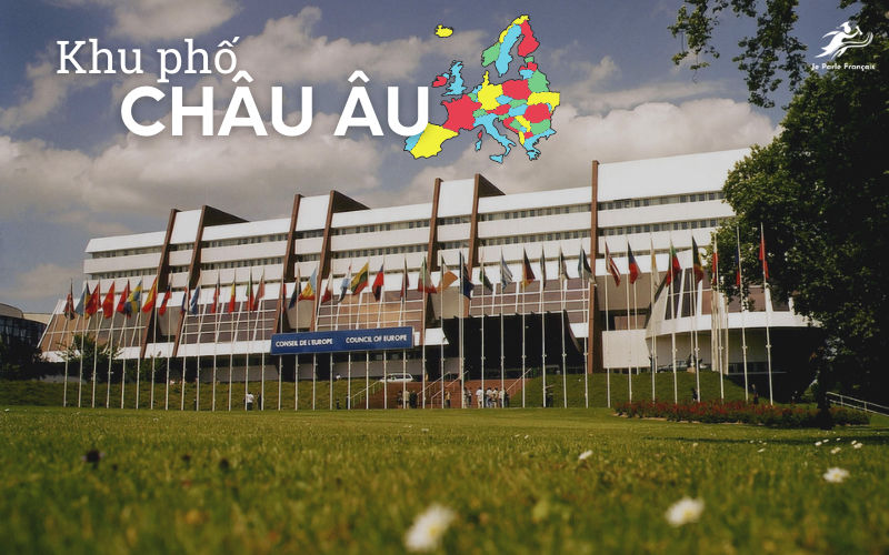 Khu phố Châu Âu tại Strasbourg