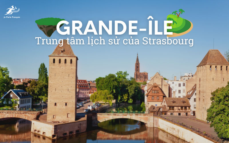 Grande-Île ở Strasbourg